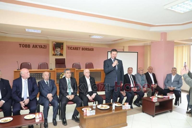 ATSO-ATB ve AZO'dan geleneksel bayramlaşma programı