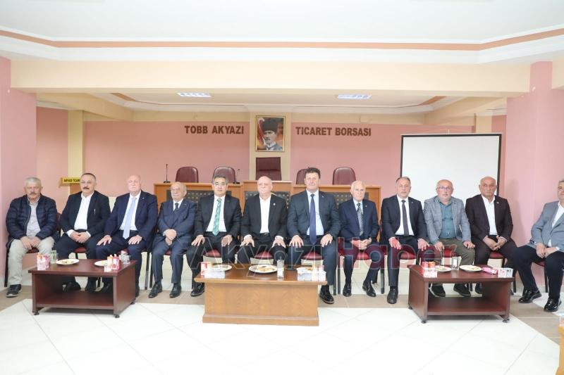 ATSO-ATB ve AZO'dan geleneksel bayramlaşma programı