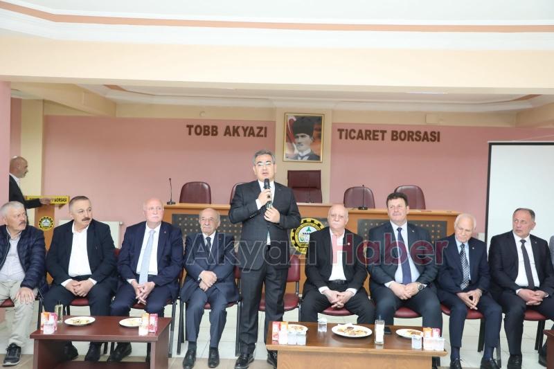 ATSO-ATB ve AZO'dan geleneksel bayramlaşma programı