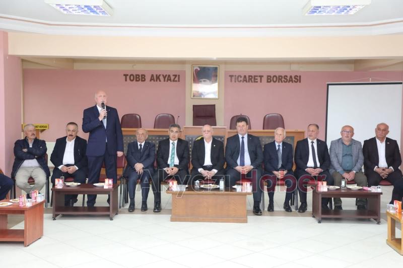 ATSO-ATB ve AZO'dan geleneksel bayramlaşma programı