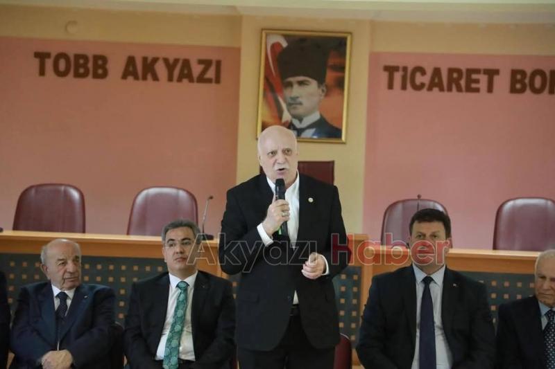 ATSO-ATB ve AZO'dan geleneksel bayramlaşma programı