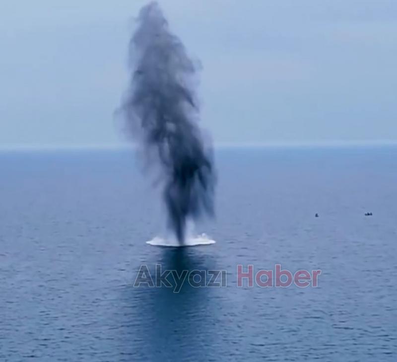 SAS timi mayını imha etti