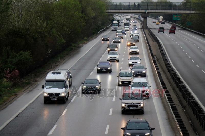 Tatilciler dönüyor