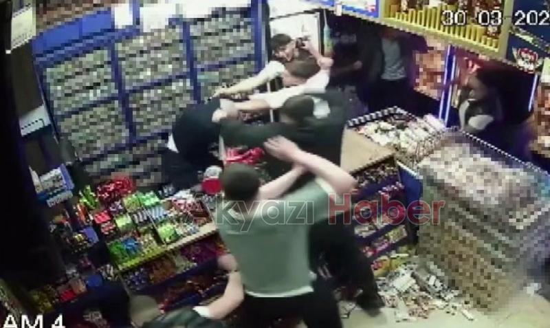 Büfe sahibi ile çalışanı darp eden şüpheliler için flaş gelişme