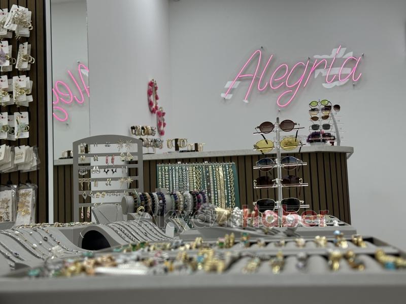 Alegria Takı Dünyası Açıldı, Işıltını Seç!