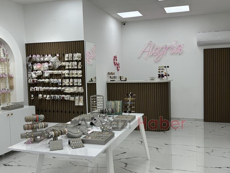 Alegria Takı Dünyası Açıldı, Işıltını Seç!