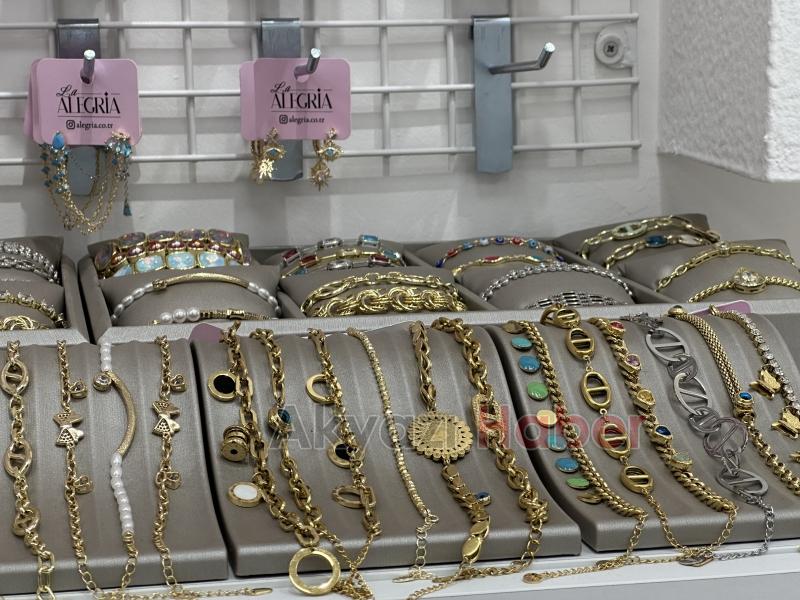 Alegria Takı Dünyası Açıldı, Işıltını Seç!