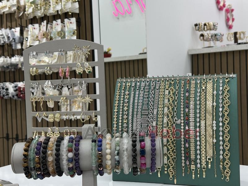 Alegria Takı Dünyası Açıldı, Işıltını Seç!