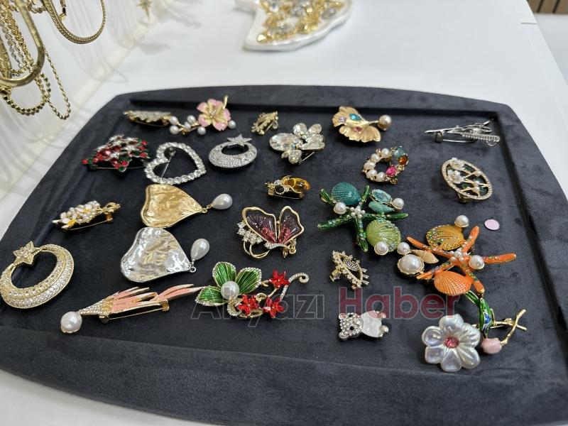 Alegria Takı Dünyası Açıldı, Işıltını Seç!