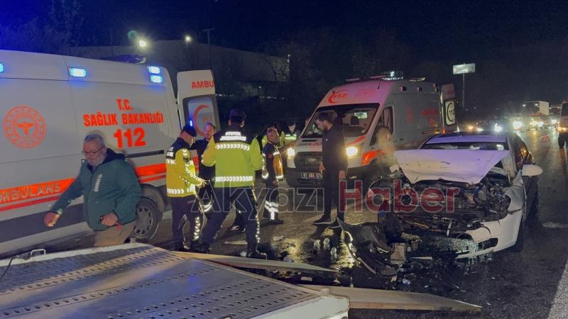 Bayram dönüşü kaza: 6 yaralı