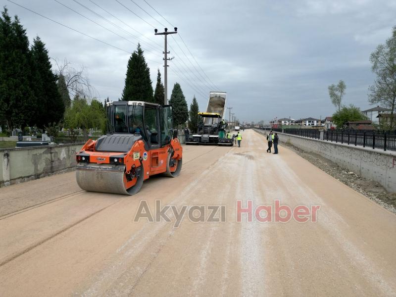 Karacasu’nun yeni cadde ve yaşam alanı hızla tamamlanıyor