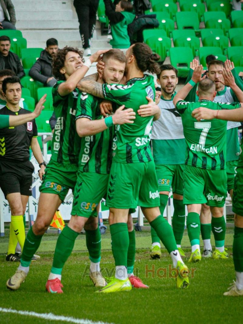 Sakaryaspor 2 Adanaspor 1