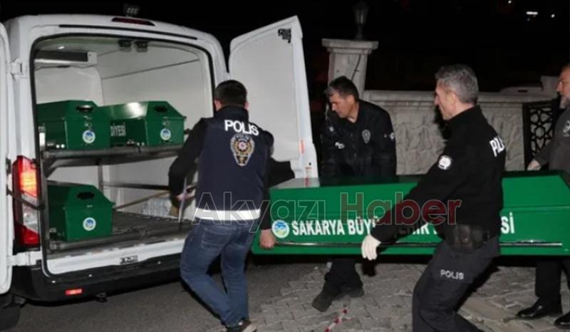 Beşköprü'deki çatışmada hayatını kaybeden baba ve iki oğlu toprağa verildi