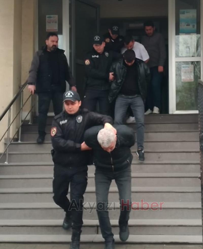 5 kişi hayatını kaybetmişti, kanlı çatışmanın şüphelileri adliyeye sevk edildi