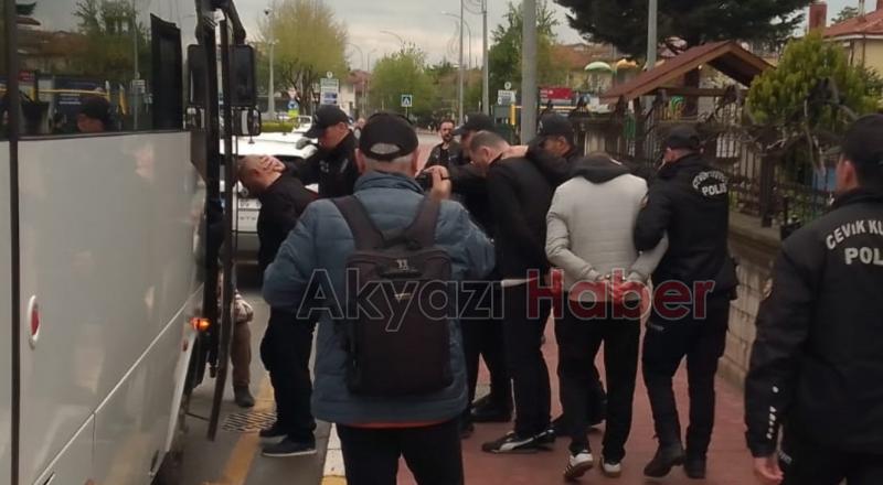 5 kişi hayatını kaybetmişti, kanlı çatışmanın şüphelileri adliyeye sevk edildi