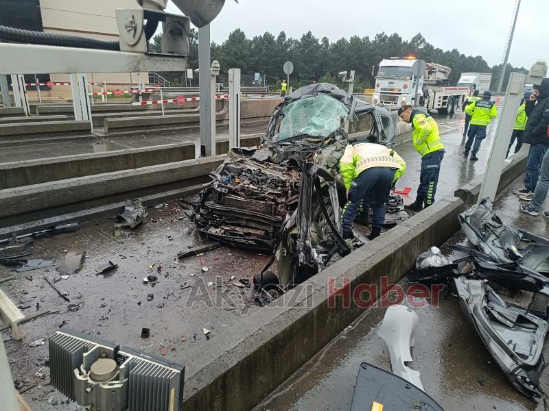 Sakaryalı genç korkunç kazada öldü