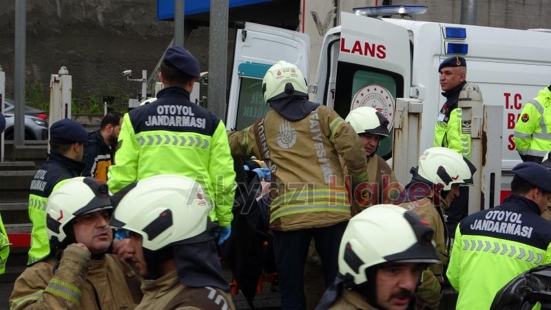 Sakaryalı genç korkunç kazada öldü