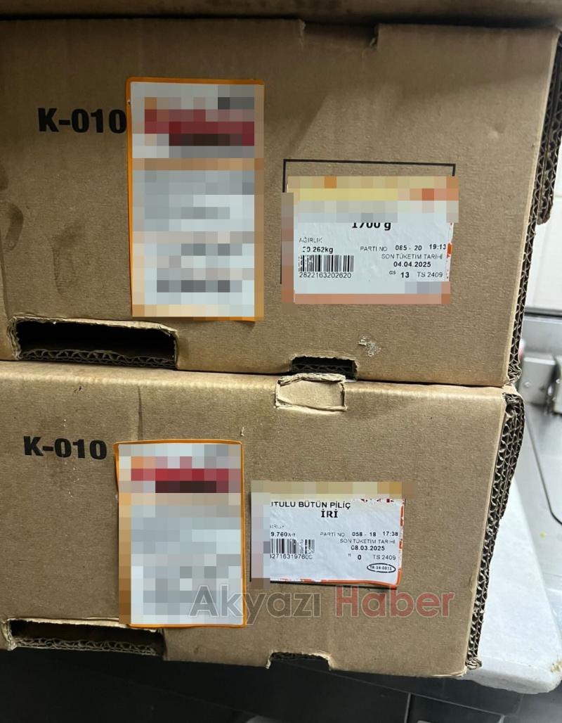 Yakalanmasalar öğrencilere yedireceklerdi