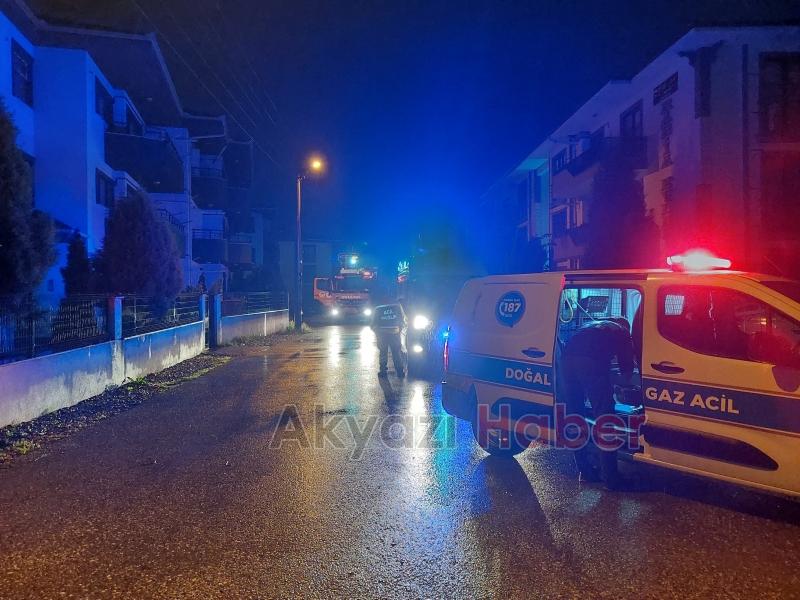 Kombi Yangınına İtfaiye Müdahalesi