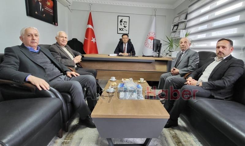 ATSO Başkanı Ömercikoğlu ve yönetiminden yoğun ziyaret trafiği