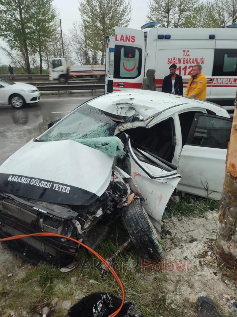 Çevre yolunda feci kaza