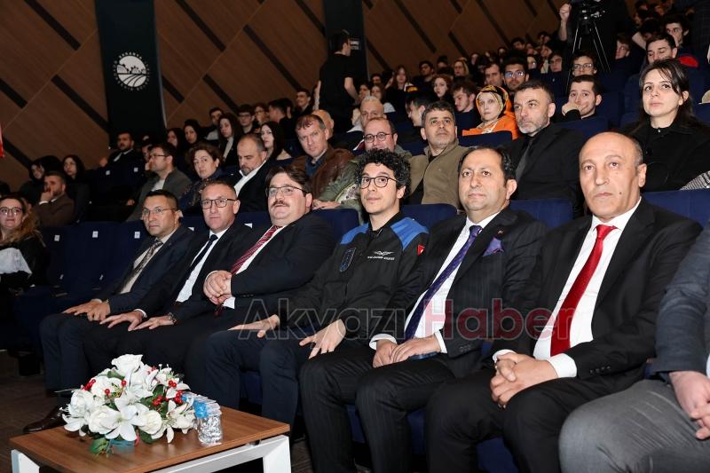 Türk astronot Atasever Sakarya'da