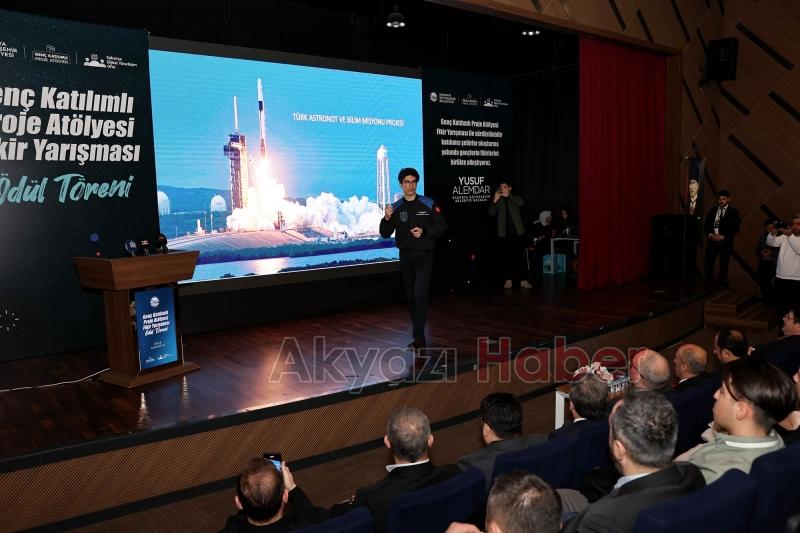 Türk astronot Atasever Sakarya'da