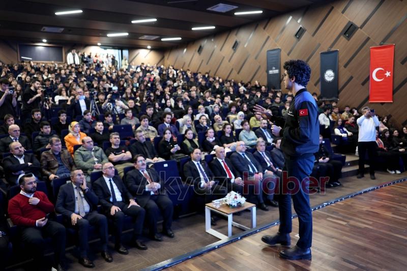 Türk astronot Atasever Sakarya'da