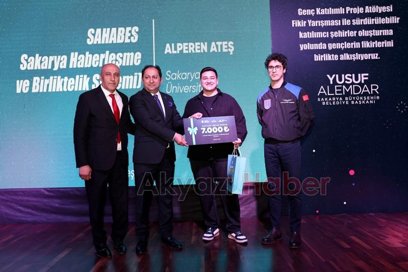 Türk astronot Atasever Sakarya'da