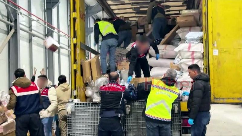 Sakarya'da kaçakçılık ve uyuşturcu operasyonları