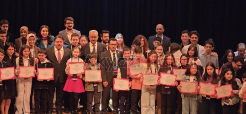 Huzeyfe ve Gökhan'dan büyük başarı