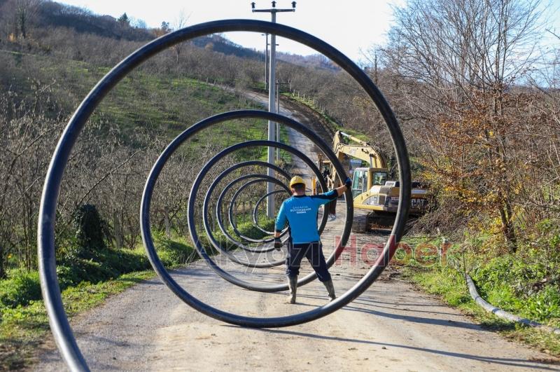 Akyazı dahil 3 ilçeye yeni içme suyu hattı projesi