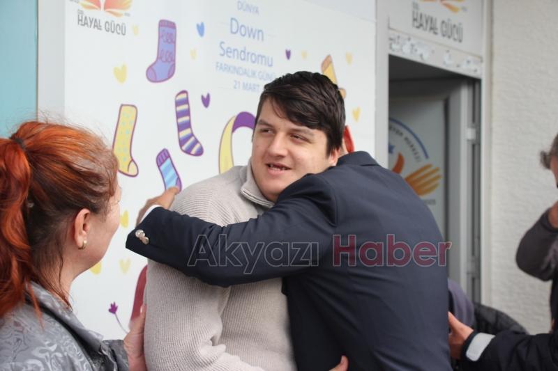  Özel Çocuklardan Polis Teşkilatına Duygu Yüklü Tablo