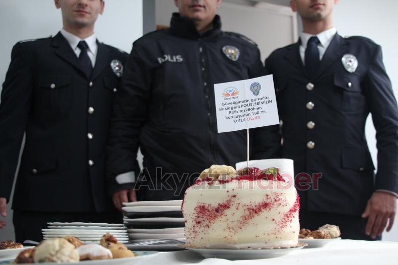  Özel Çocuklardan Polis Teşkilatına Duygu Yüklü Tablo