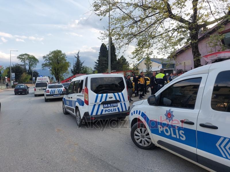 Kavga ihbarına giden polislere sürpriz kutlama