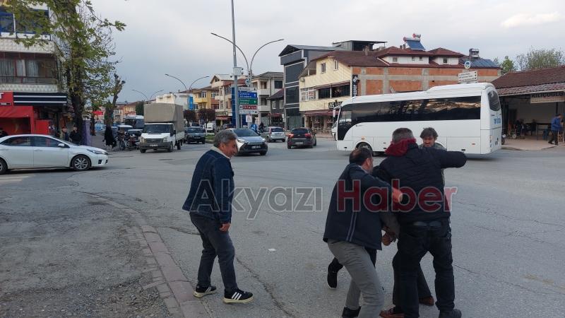 Kavga ihbarına giden polislere sürpriz kutlama