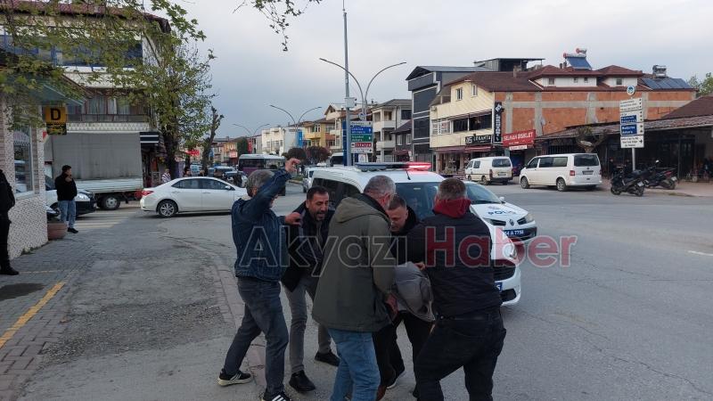 Kavga ihbarına giden polislere sürpriz kutlama