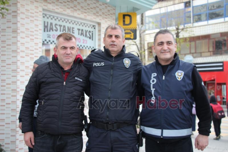 Kavga ihbarına giden polislere sürpriz kutlama