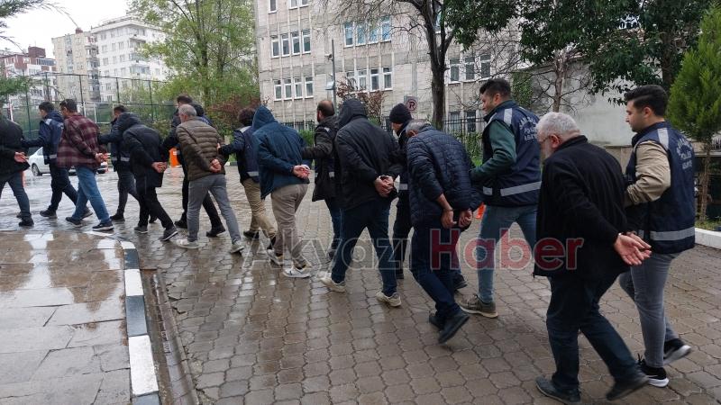 30 kişi gözaltına alınmıştı, yeni gelişme