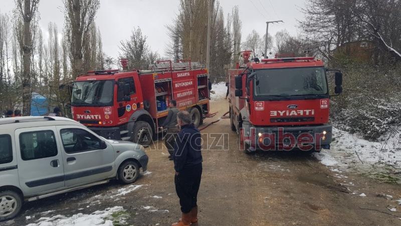 Çiftlikte yangın faciası 2 çocuk hayatını kaybetti