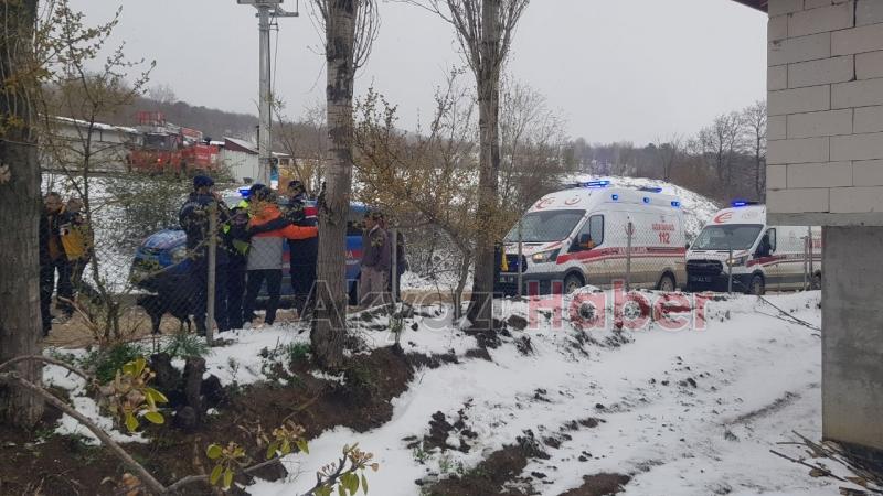 Çiftlikte yangın faciası 2 çocuk hayatını kaybetti