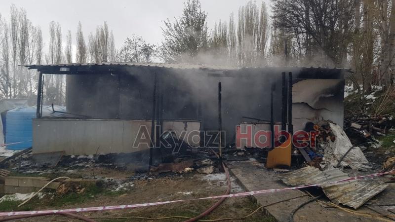 Çiftlikte yangın faciası 2 çocuk hayatını kaybetti