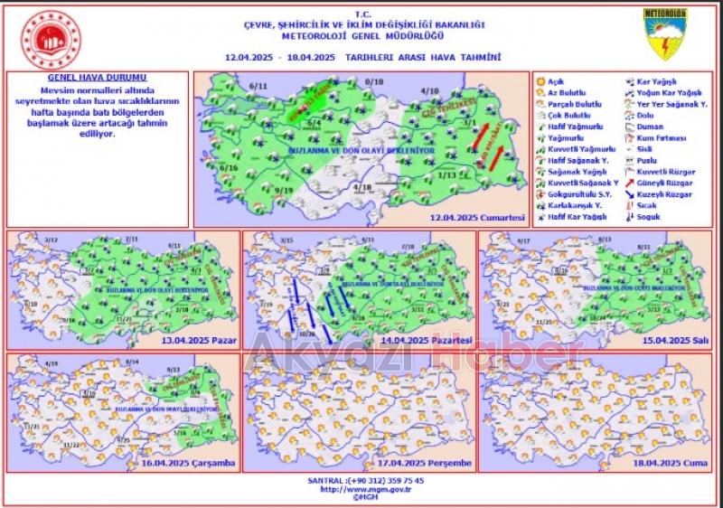 Sakarya'da soğuk ve yağışlı hava ne kadar sürecek?
