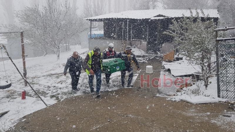 Muhtar iki kardeşin hayatını kaybettiği yangın faciasında yaşananları anlattı
