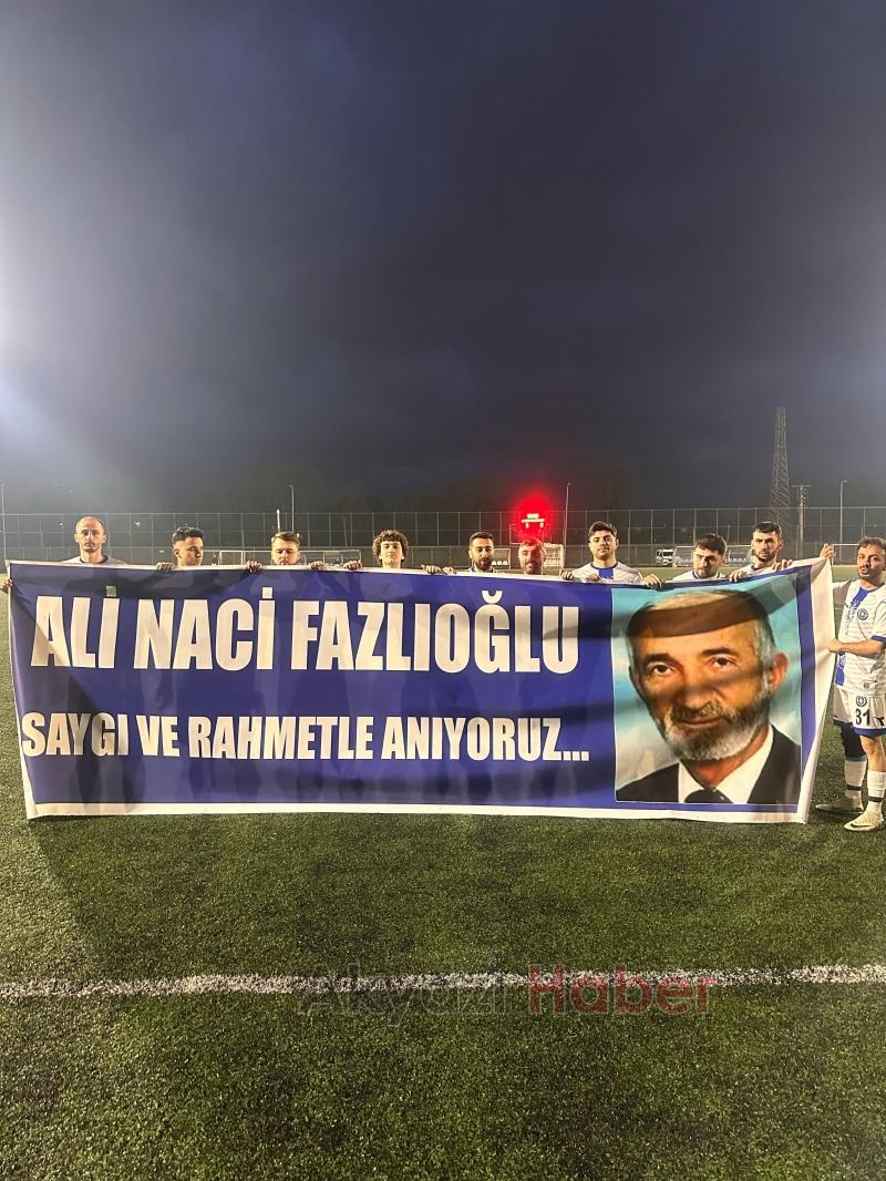 Hacıfazlıoğluspor Akyazı54spor'u 7-2 mağlup etti