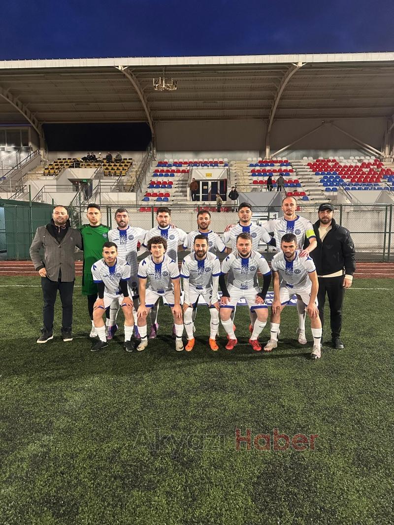 Hacıfazlıoğluspor Akyazı54spor'u 7-2 mağlup etti