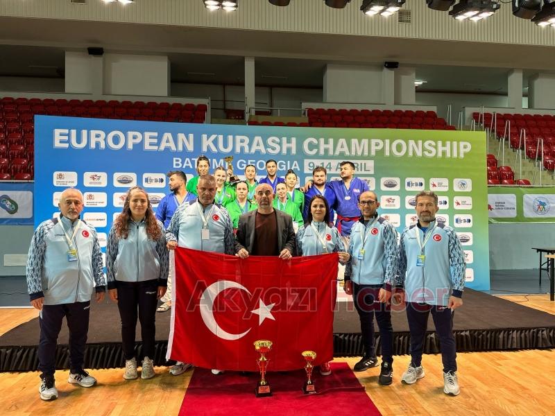 Karapürçekli sporcu gururlandırdı