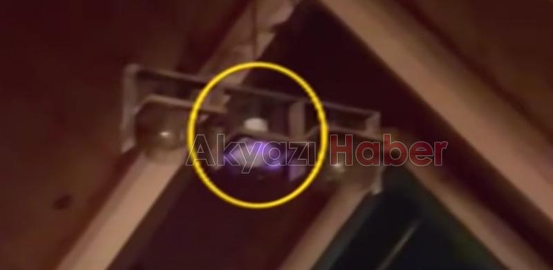 Bungalovda tatil yapan aile gizli kamera buldu