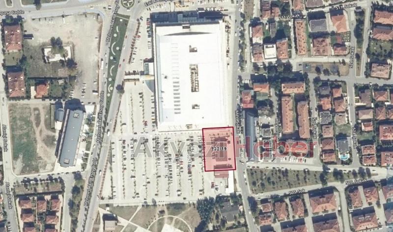 Serdivan AVM yanındaki arsa ihale ile satıldı