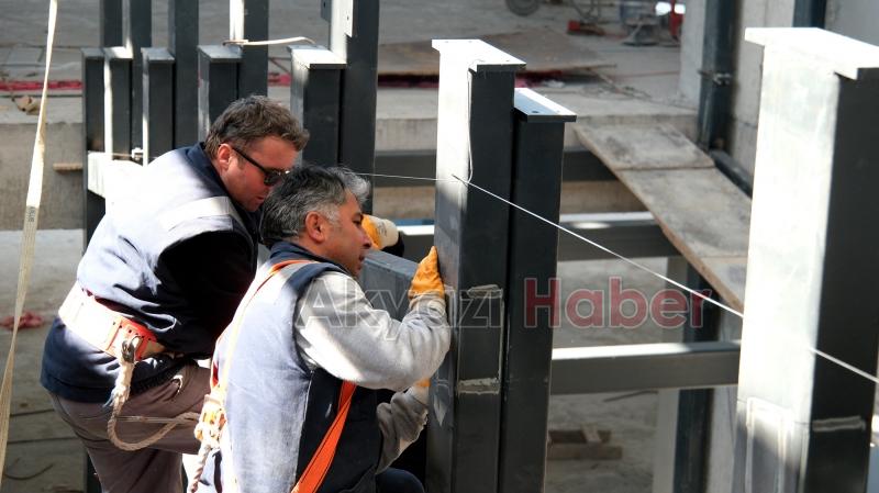 Hastaneler Kampüsü’ndeki park ihtiyacını çözecek projede son durum